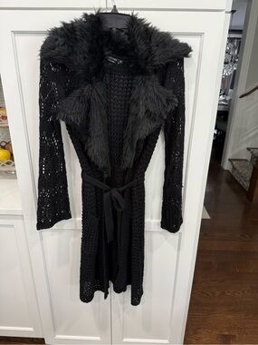 NEW Vertigo Paris Penny Lane long line cardigan Size M